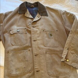 Carhartt Men's Tan Field Jacket